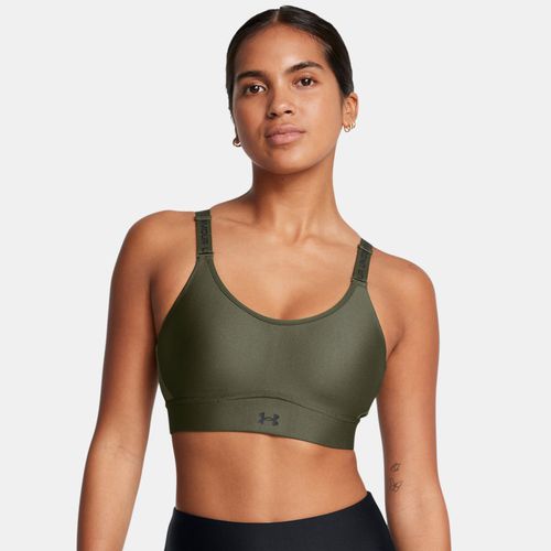 Brassière de sport à maintien modéré Infinity 2.0 Marine OD / Noir L D-DD - Under Armour - Modalova