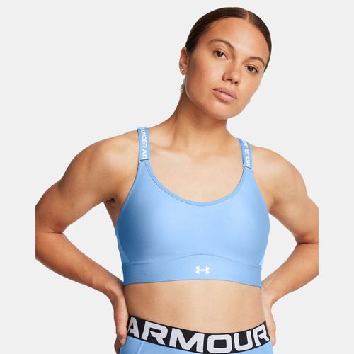 Brassière de sport à maintien modéré Infinity 2.0 Horizon / Blanc L A-C - Under Armour - Modalova