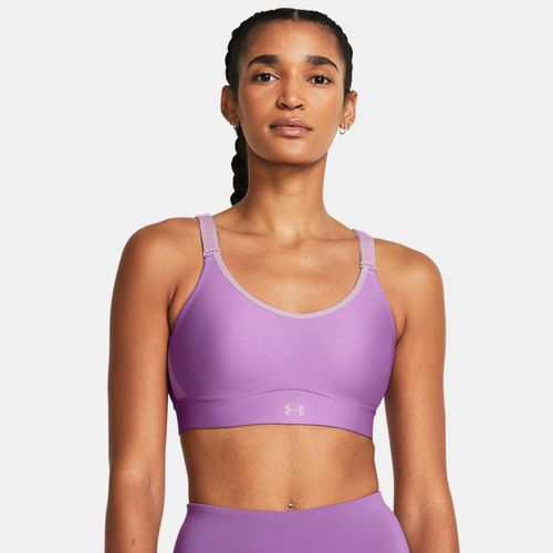 Brassière de sport à maintien modéré Infinity 2.0 Provence Mauve / Mauve Ace L A-C - Under Armour - Modalova