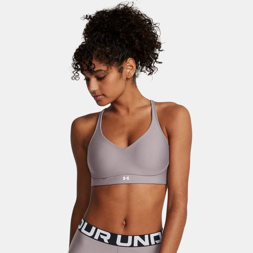 Brassière de sport à maintien léger Infinity 2.0 Tetra / Blanc L A-C - Under Armour - Modalova