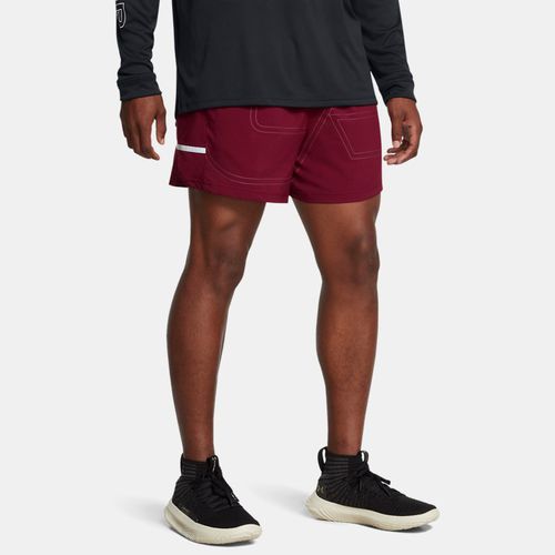 Short Zone Pro 13 cm Cardinal / Cardinal XL - Under Armour - Modalova