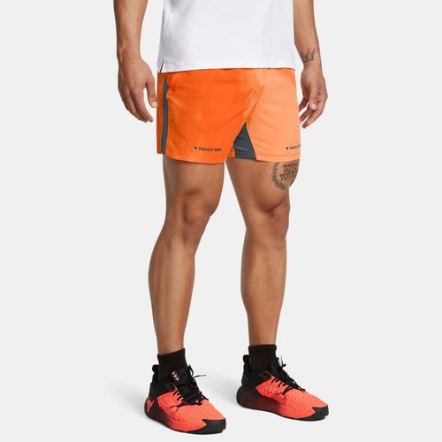 Short imprimé Project Rock Ultimate 12,7 cm Atomic / Team / Noir XXL - Under Armour - Modalova