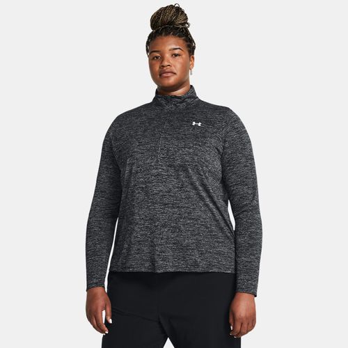 Haut ½ zip chiné Tech™ / Blanc 1X - Under Armour - Modalova