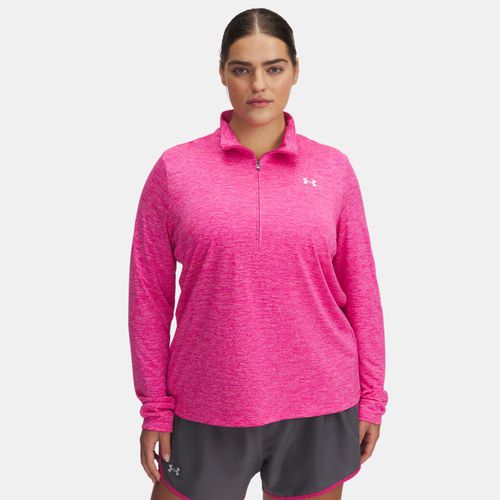 Haut ½ zip chiné Tech™ Rebel / Blanc 2X - Under Armour - Modalova