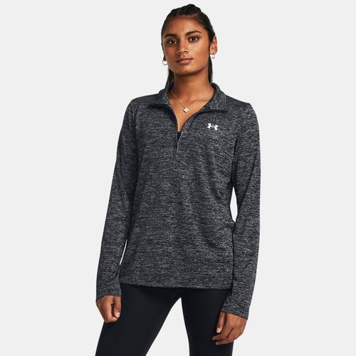 Haut ½ zip Tech™ Twist / Blanc XS - Under Armour - Modalova