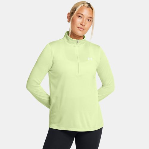 Haut ½ zip Tech™ Twist Retro / Blanc M - Under Armour - Modalova