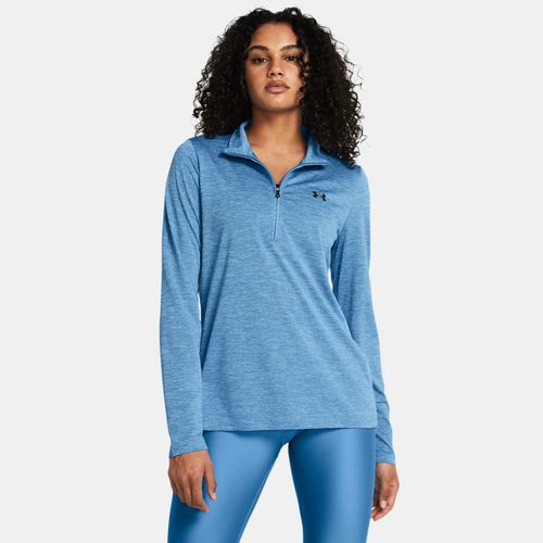 Haut ½ zip chiné Tech™ Viral / Noir L - Under Armour - Modalova