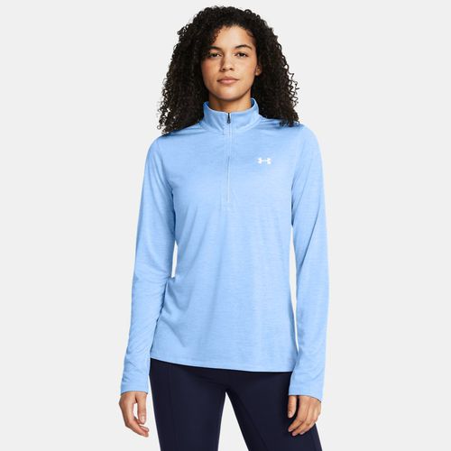 Haut ½ zip chiné Tech™ Horizon / Blanc M - Under Armour - Modalova