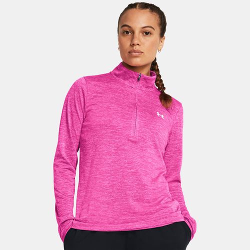 Haut ½ zip Tech™ Twist Rebel / Blanc S - Under Armour - Modalova