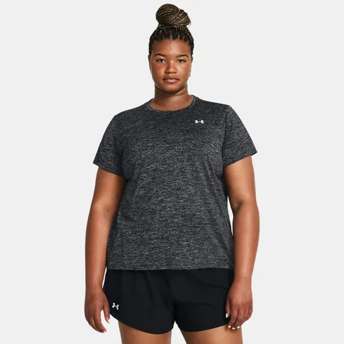 Haut à manches courtes Tech™ Twist / Blanc 1X - Under Armour - Modalova