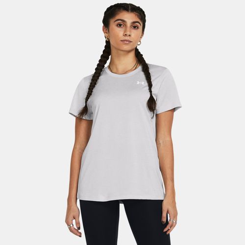 Haut à manches courtes Tech™ Twist Halo / Blanc L - Under Armour - Modalova