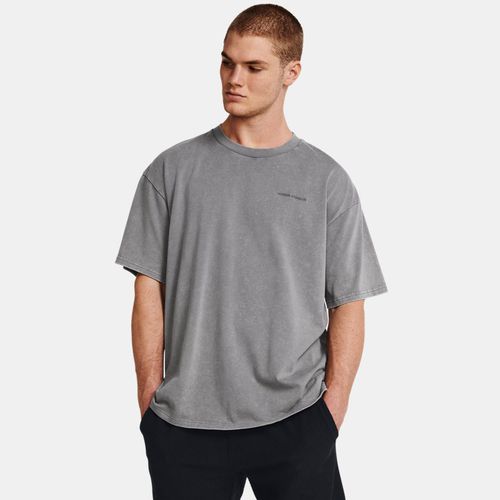 Tee-shirt à manches courtes oversize Heavyweigh Titan / Titan M - Under Armour - Modalova