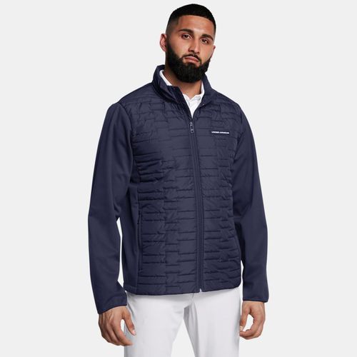 Veste isolante Drive Pro Midnight Marine / Metallique Argent L - Under Armour - Modalova