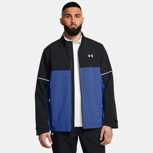 Veste de pluie Drive / Tech Bleu / Metallique Argent L - Under Armour - Modalova