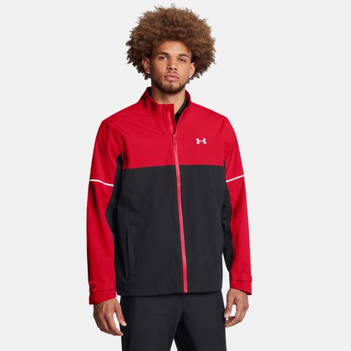 Veste de pluie Drive / Noir / Metallique Argent XL - Under Armour - Modalova