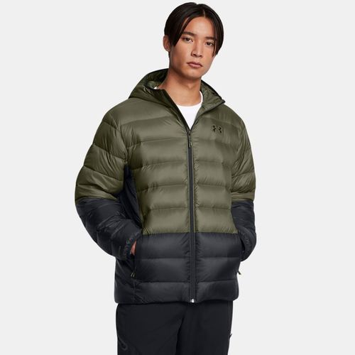 Veste à capuche en duvet Legend Marine OD / Noir / Noir XL - Under Armour - Modalova