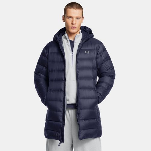 Parka en duvet Legend Midnight Marine / Blanc XL - Under Armour - Modalova