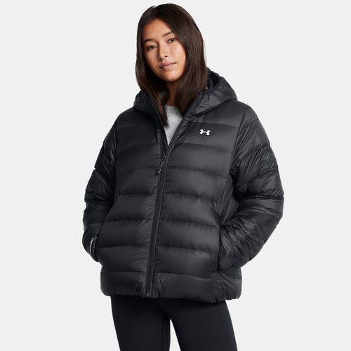 Veste en duvet à capuche Legend / Blanc XS - Under Armour - Modalova