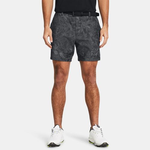 Short Iso-Chill imprimé 18 cm / Halo Gris 30 - Under Armour - Modalova