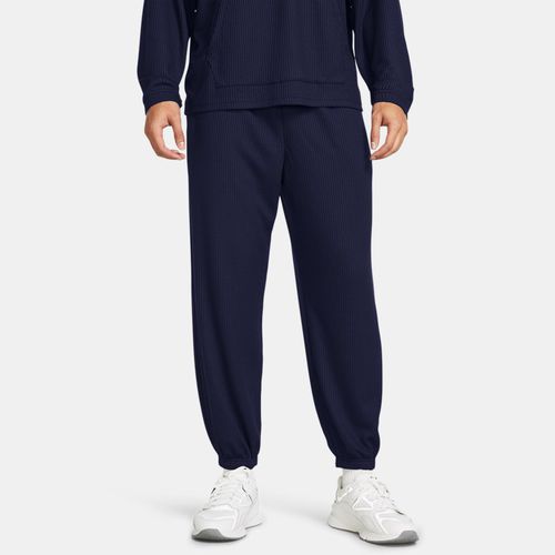 Pantalon de jogging Rival Waffle Midnight Marine / Blanc M - Under Armour - Modalova