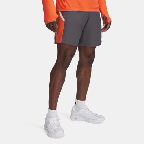 Short Tech™ Utility Castlerock / Fire / Blanc L - Under Armour - Modalova