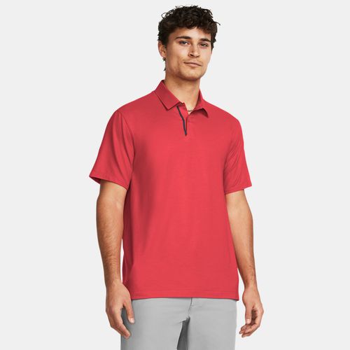 Polo Tour Tips Solstice / Noir M - Under Armour - Modalova