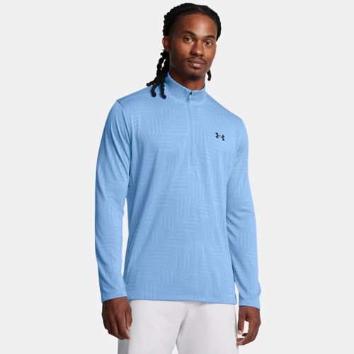 Haut ½ zip Tech™ Vent Geotessa Horizon / Noir XL - Under Armour - Modalova