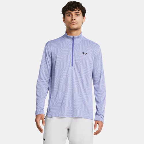 Haut ½ zip Tech™ Vent Geotessa Starlight / Noir XS - Under Armour - Modalova