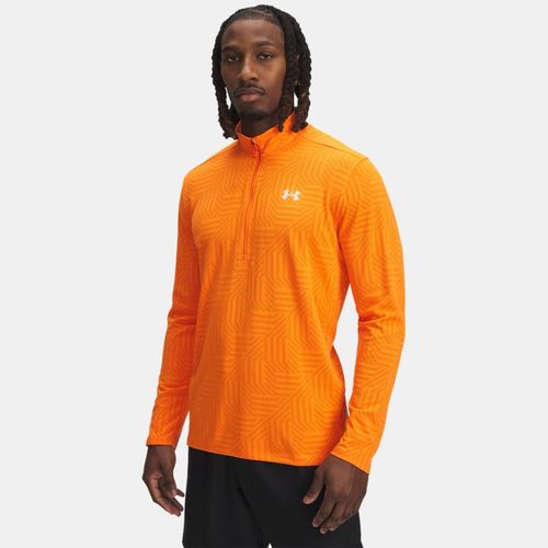 Haut ½ zip Tech™ Vent Geotessa Solar / Dark / Blanc L - Under Armour - Modalova