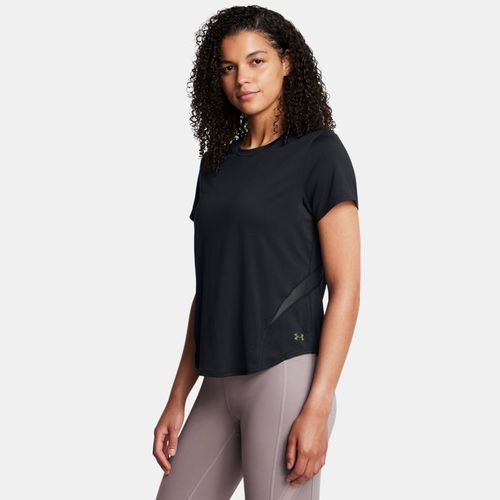 Haut à manches courtes ample avec fente Vanish Elite / Iridescent L - Under Armour - Modalova