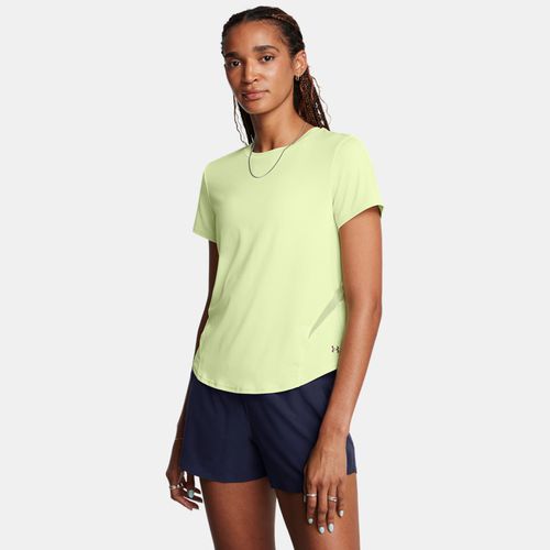 Haut à manches courtes ample avec fente Vanish Elite Retro / Iridescent XS - Under Armour - Modalova