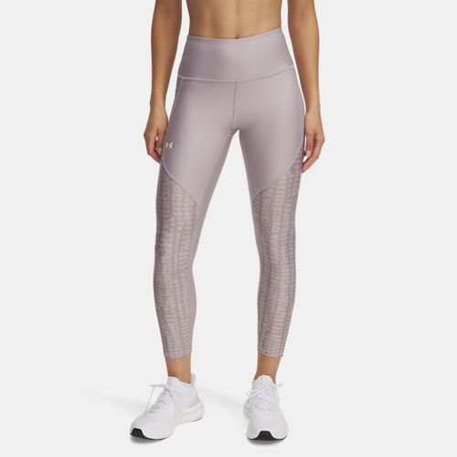 Legging longueur chevilles à empiècement imprimé Tech™ Dawn / Tetra / Blanc L - Under Armour - Modalova