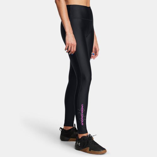 Legging griffé Tech™ / Vivid Magenta / Castlerock L - Under Armour - Modalova