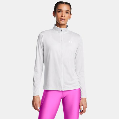 Haut entièrement zippé Tech™ Halo / Blanc L - Under Armour - Modalova