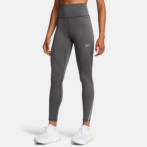 Legging pour temps froid Vanish Castlerock / réfléchissant L - Under Armour - Modalova