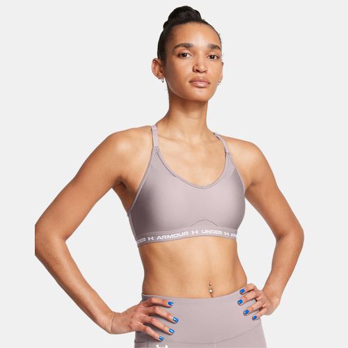 Brassière de sport à dos croisé et maintien léger Tetra / Blanc S - Under Armour - Modalova