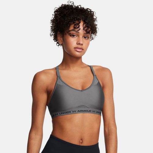 Brassière de sport à dos croisé et maintien léger Castlerock / Noir XS - Under Armour - Modalova