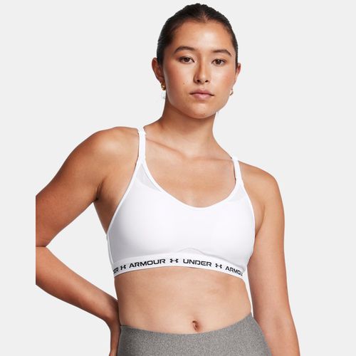 Brassière de sport à dos croisé et maintien léger / Noir S - Under Armour - Modalova