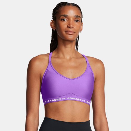 Brassière de sport à dos croisé et maintien léger Lavish / Blanc S - Under Armour - Modalova