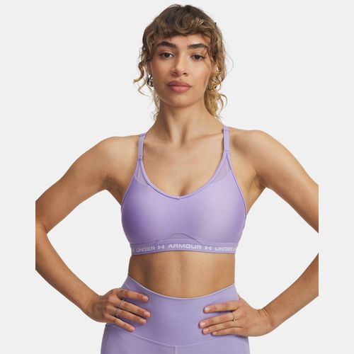 Brassière de sport à dos croisé et maintien léger Transparent / Blanc M - Under Armour - Modalova