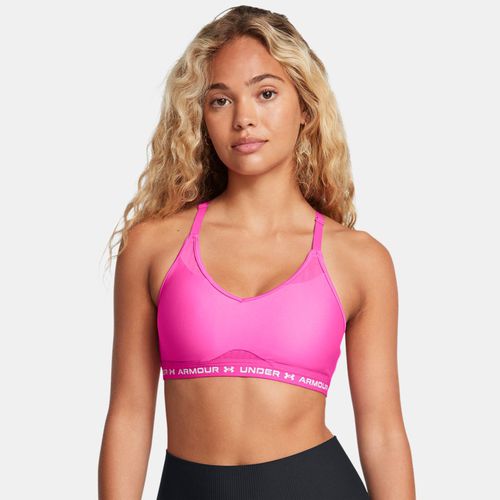 Brassière de sport à dos croisé et maintien léger Rebel / Blanc S - Under Armour - Modalova