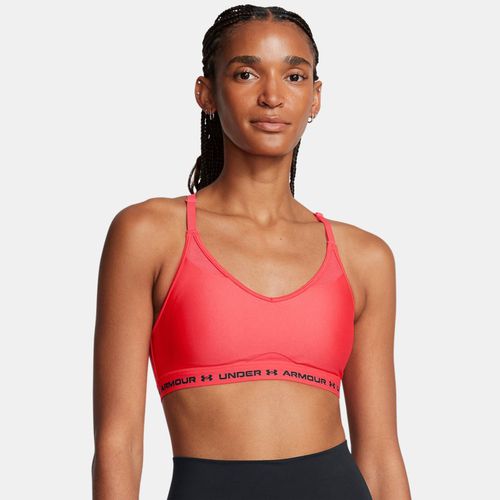 Brassière de sport à dos croisé et maintien léger Racer / Noir L - Under Armour - Modalova