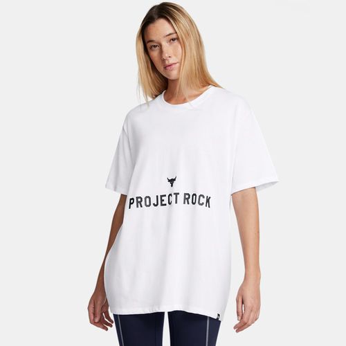 Tee-shirt Project Rock Campus / Noir L - Under Armour - Modalova