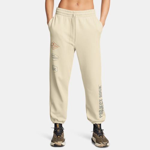 Pantalon Project Rock Heavyweight Tools Of The Trade Silt / Clay Vert L - Under Armour - Modalova