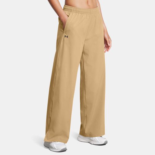 Pantalon ample Rival Camel / Noir S - Under Armour - Modalova