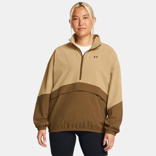 Anorak ArmourSport Camel / Noir L - Under Armour - Modalova