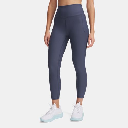 Legging longueur chevilles côtelé Meridian Downpour / Downpour L - Under Armour - Modalova