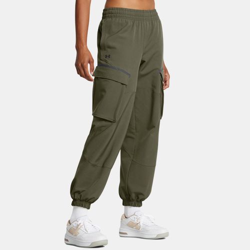 Pantalon cargo Unstoppable Marine OD / Noir XS - Under Armour - Modalova