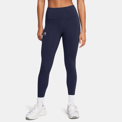 Legging Rival Midnight Marine / Blanc L - Under Armour - Modalova