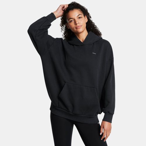 Sweat à capuche oversize Icon Heavyweight Fleece / Blanc XS - Under Armour - Modalova